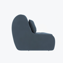 Диван-кровать Барон 2 140см аккордеон, велюр 