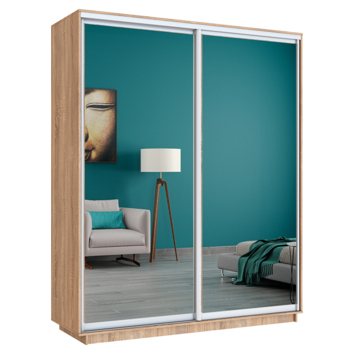 Шкафы-купе, Шкаф-купе Экспенс Широкий, 180х45х240