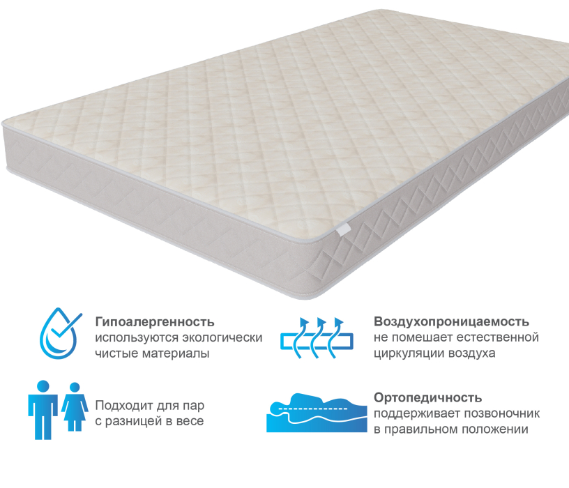 Другие размеры, Матрас Столплит Сити - Валенсия 1400*1900