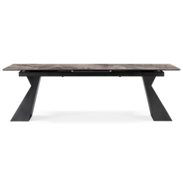 Стеклянный стол Денхольм 240(290)х100х75