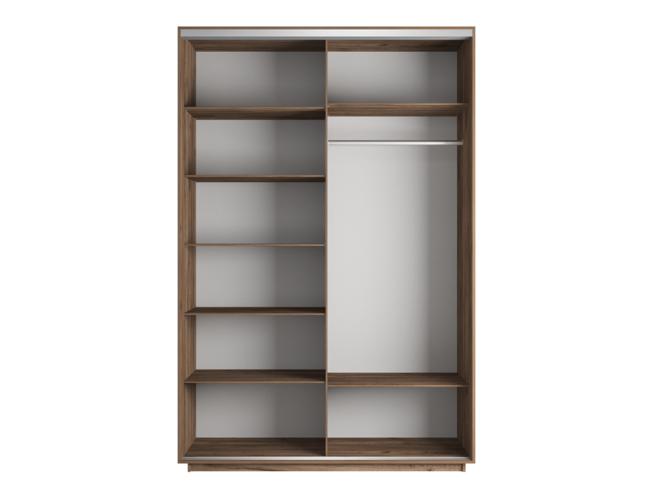 Шкафы-купе, Шкаф-купе Экспресс 1001, 160х60х220