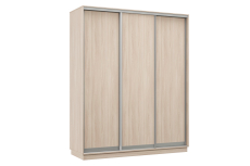 Шкафы-купе 3-х дверные, Шкаф-купе Премьер Лайт 42 (02;02;02) трехдверный