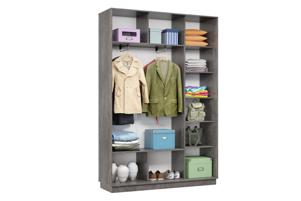 Шкафы-купе 2-х дверные, Шкаф-купе Премьер 11 (11ЗБ;11ЗБ) фасады зеркало бронза/двухдверный/Профиль чёрный муар