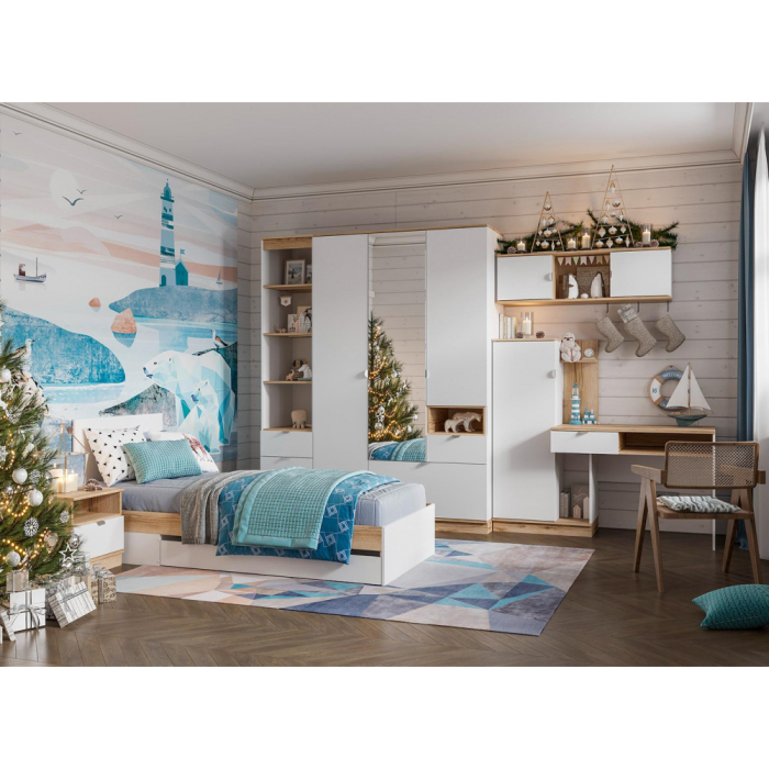 Прямые компьютерные столы, Письменный стол Джидда