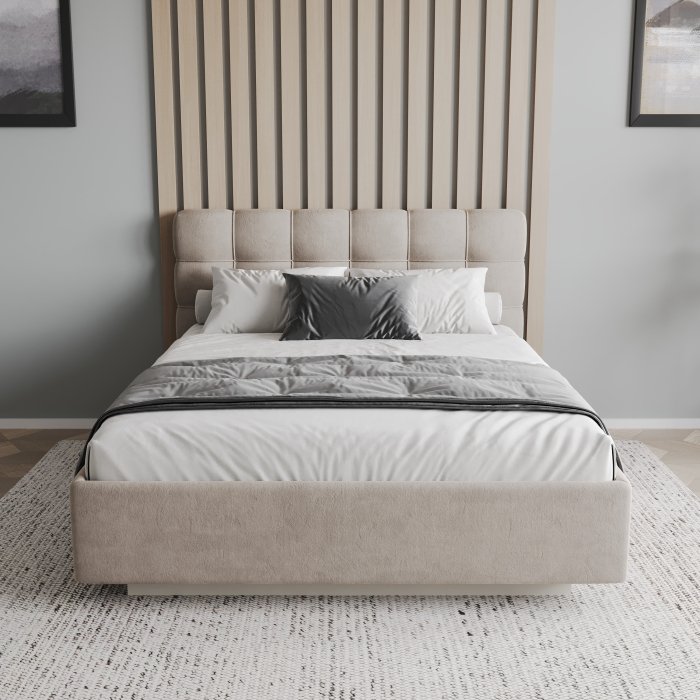 1600 x 2000, Кровать Prime Soft 160х200 с подъёмным механизмом