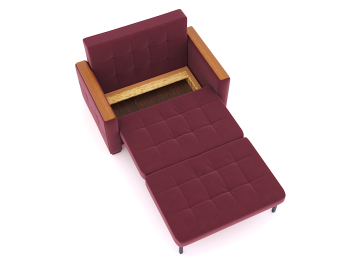 Диван-кровать Этро Вуд, велюр