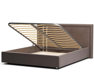 Кровать Каир 160,велюр