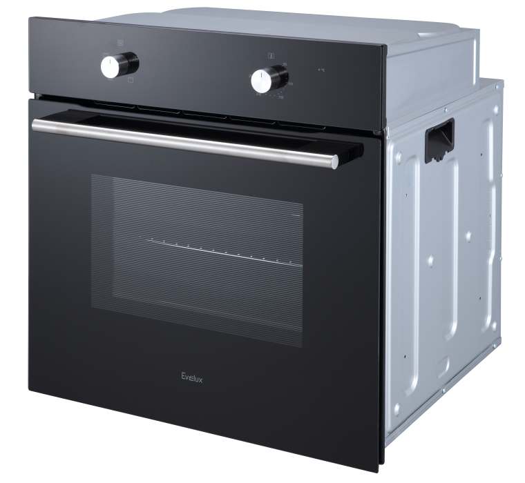 Духовые шкафы, Духовой шкаф электрический EVELUX EO 610 B