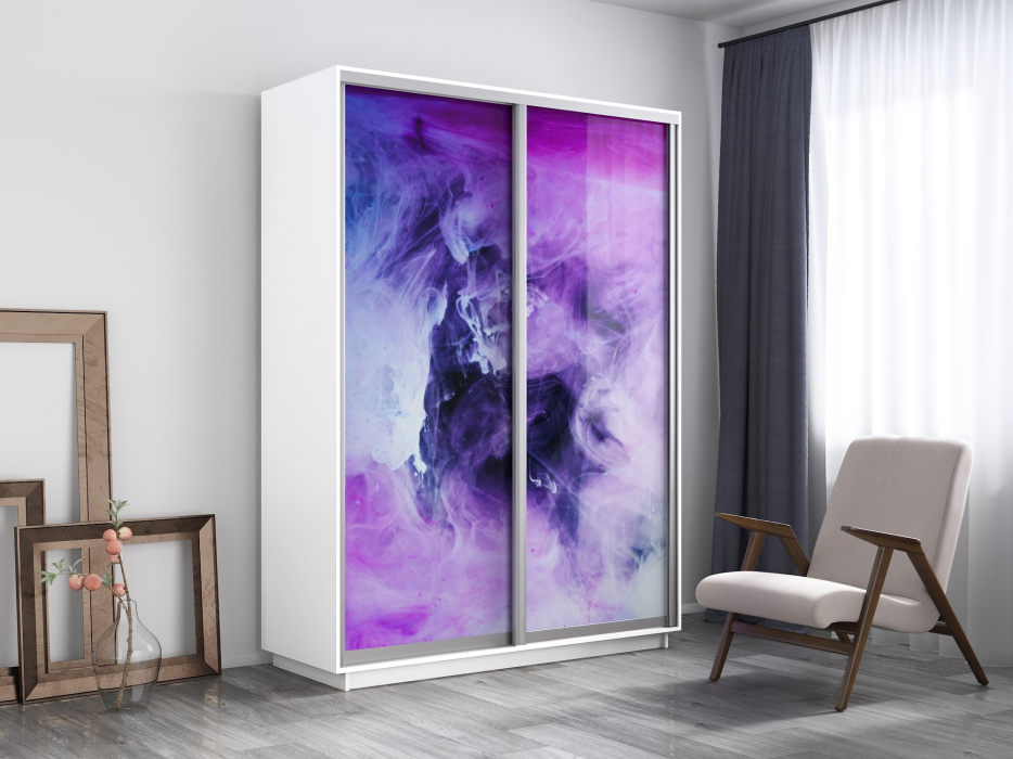 Шкафы-купе, Шкаф-купе Экспресс 1011, 140х45х220