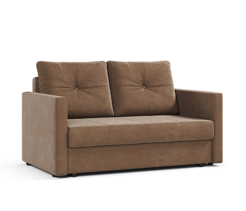 Детские диваны, Диван-кровать прямой Бри аккордеон-евро, велюр