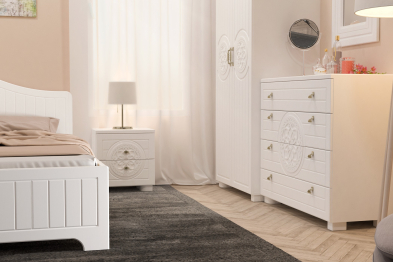 Тумба прикроватная «Монблан» МБ-38К