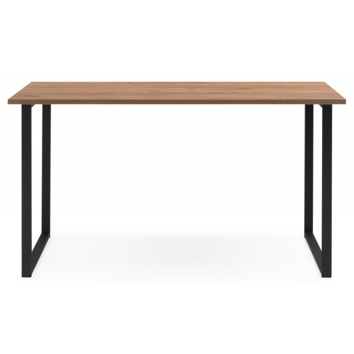 Обеденные столы, Деревянный стол Лиман 140 х 80 (черные ноги)