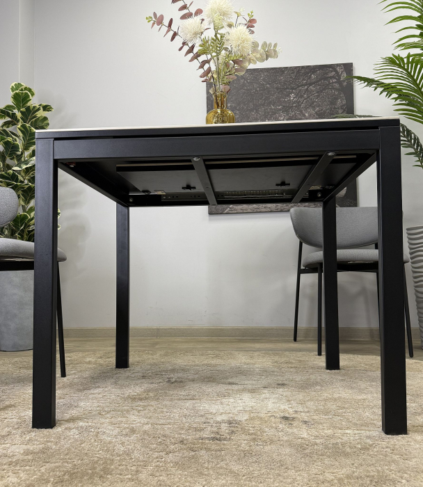 Обеденные столы, Стол Kenner LK1000 раздвижной, керамика