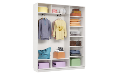 Шкаф-купе Премьер Лайт 23 (08;08;08) трехдверный