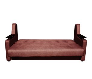 Диван-кровать книжка Сенатор Люкс  140, рогожка/экокожа