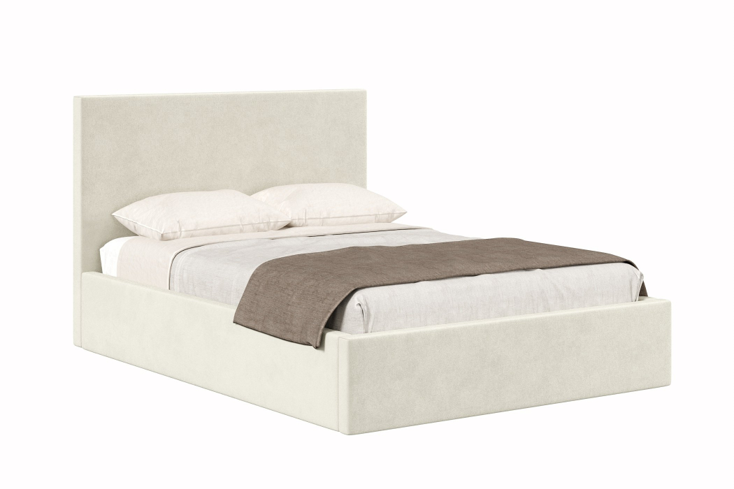 Мягкая кровать, Кровать Парма 1200 с подъёмным механизмом, велюр