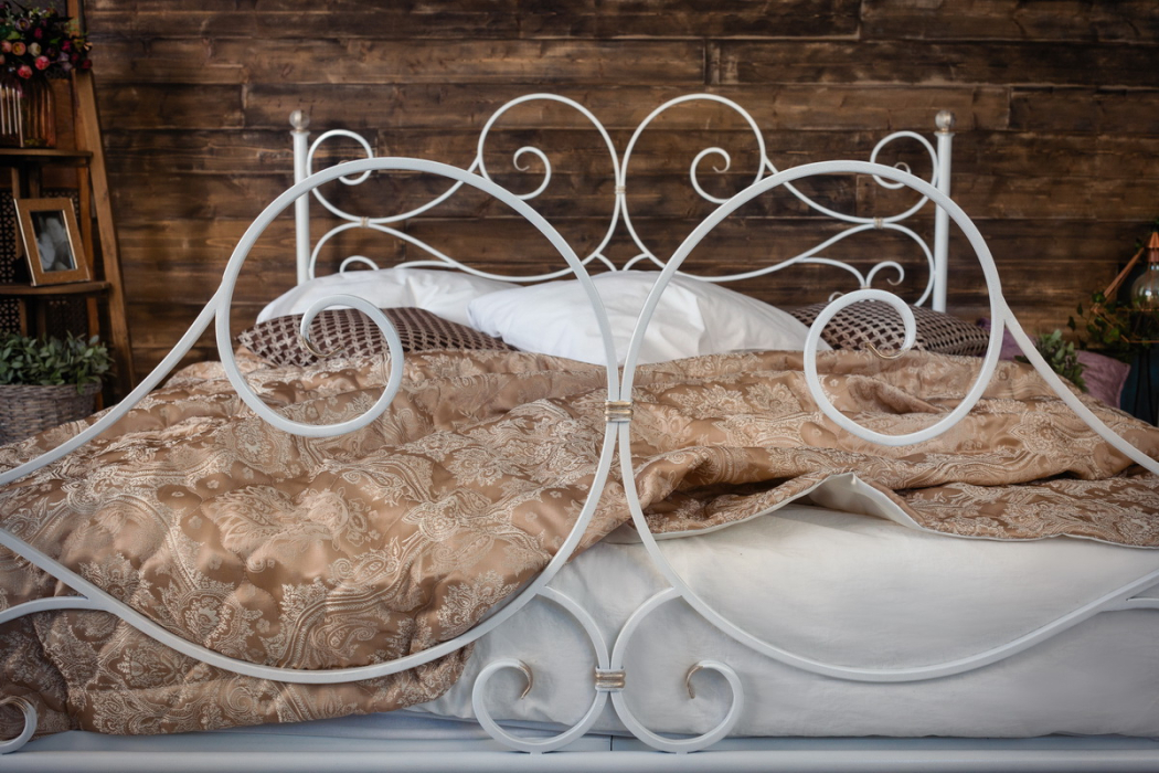 Кованые кровати, Кованая кровать Верона 1.6 с одной спинкой