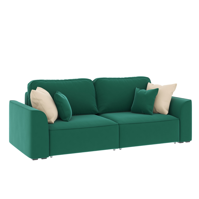 Диваны еврокнижки, Диван Сиэтл, велюр