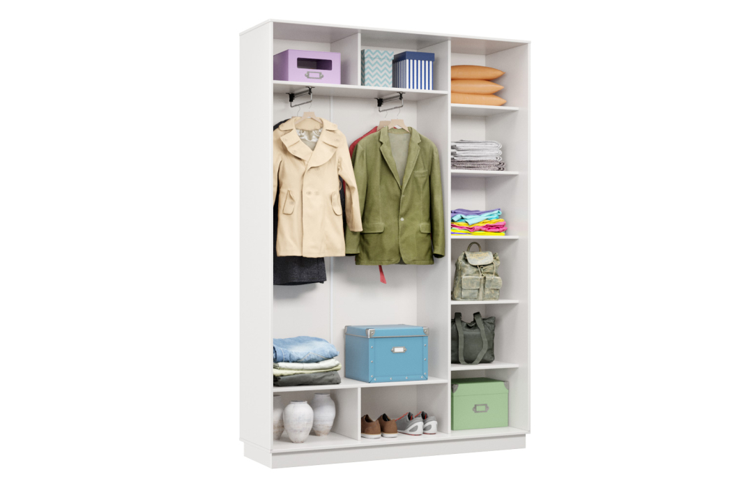 Шкафы-купе, Шкаф-купе Премьер Лайт 09 (01;01) двухдверный