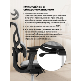 Компьютерное кресло Samur