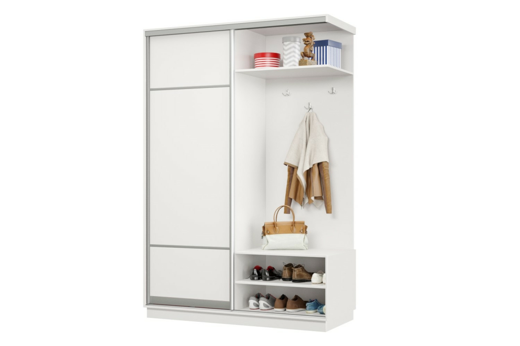 Прихожие, Прихожая Премьер 04 Лайт 08 Правая Мини