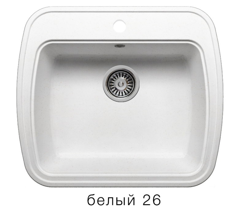 Кухонные мойки, Кухонная мойка Polygran F-11