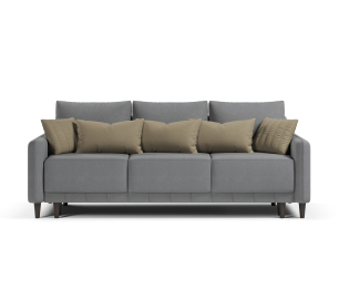 Диван-кровать прямой Дайкири еврокнижка, велюр