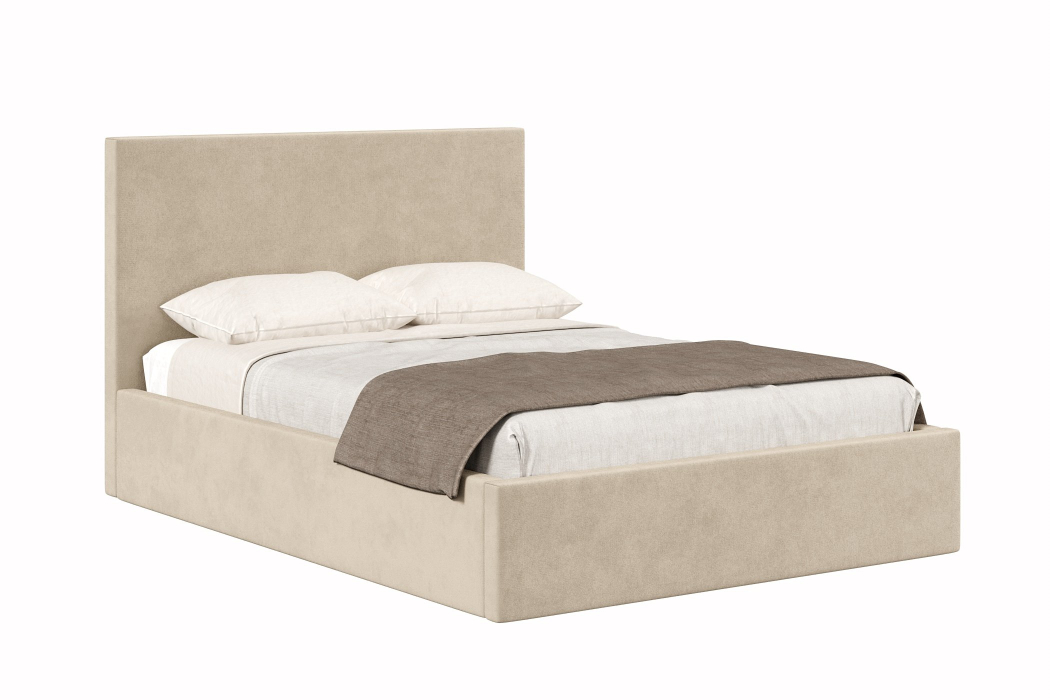 Мягкая кровать, Кровать Парма 1400 с подъёмным механизмом