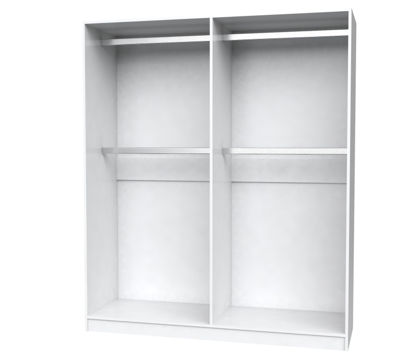 Шкафы распашные, Шкаф распашной 4-х дверный ШК-4 П