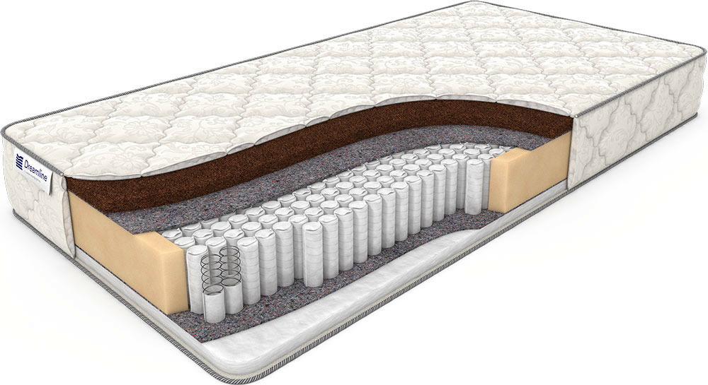 900 x 2000, Матрас DreamLine Kombi-2 S1000 900x2000