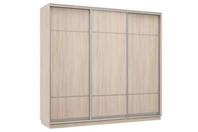 Шкаф-купе Премьер Лайт 64 (08;08;08) трехдверный