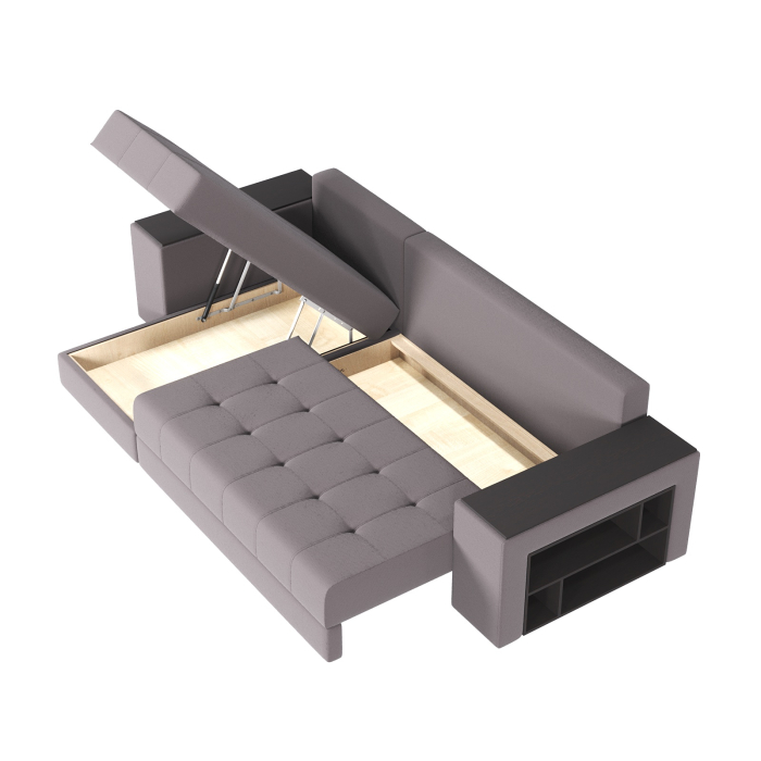 Диваны угловые в гостиную, Угловой диван Дубай