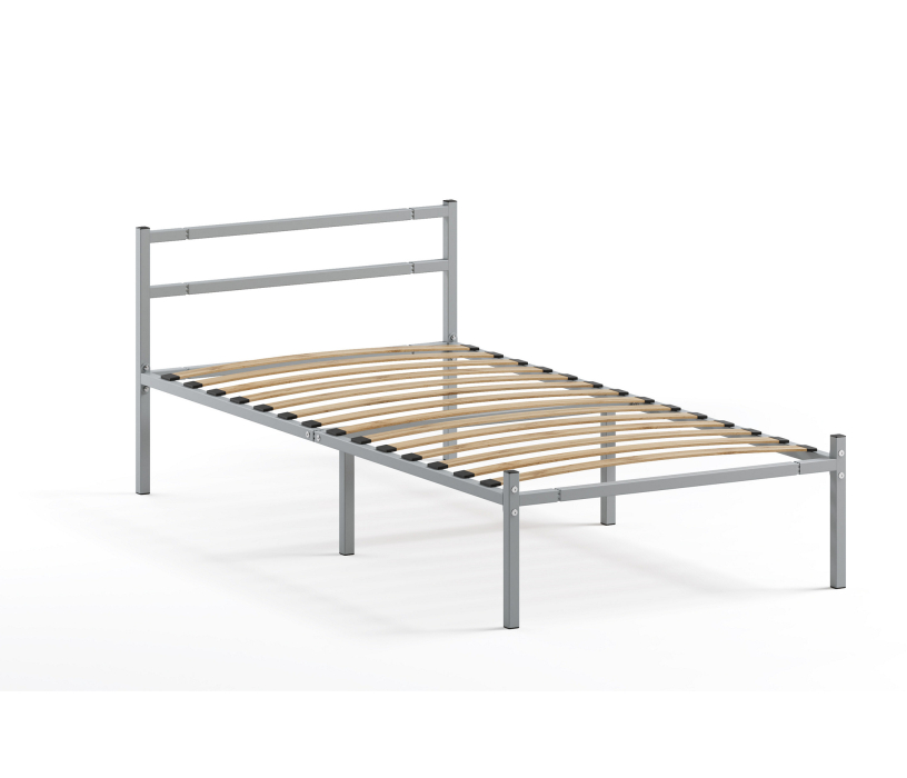 Кровати 90 см, Кровать металлическая Лофт Компакт 900*2000