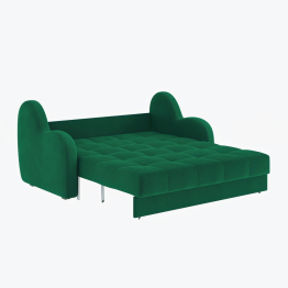 Диван-кровать Барон 1 160см аккордеон, велюр 