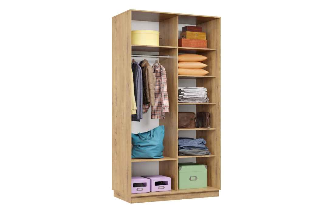 Шкафы-купе 2-х дверные, Шкаф-купе Премьер МИНИ 04 (01РБ;01РБ) фасады ромб белый/двухдверный/Профиль чёрный муар