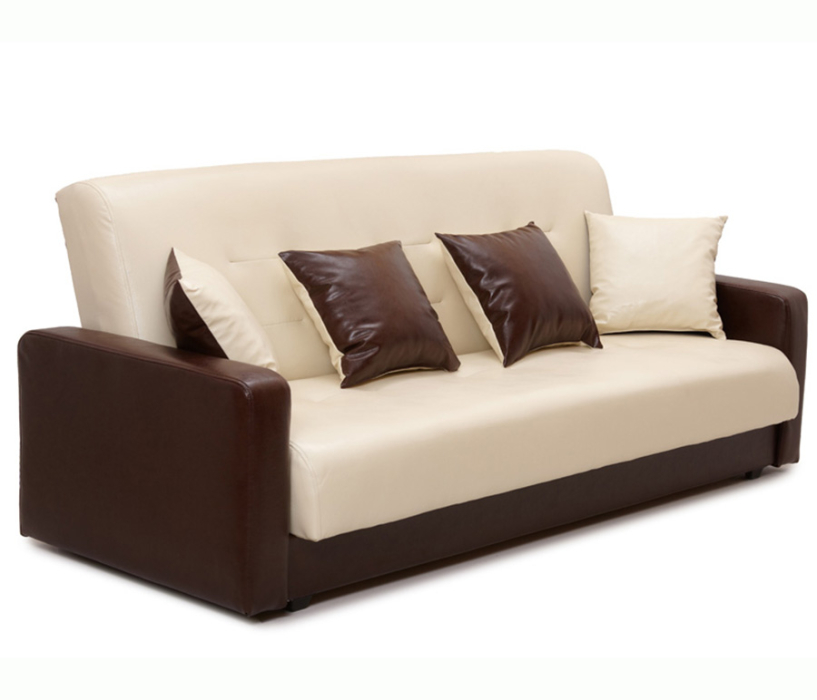 Диваны книжки, Диван-кровать книжка Аккорд  120, экокожа