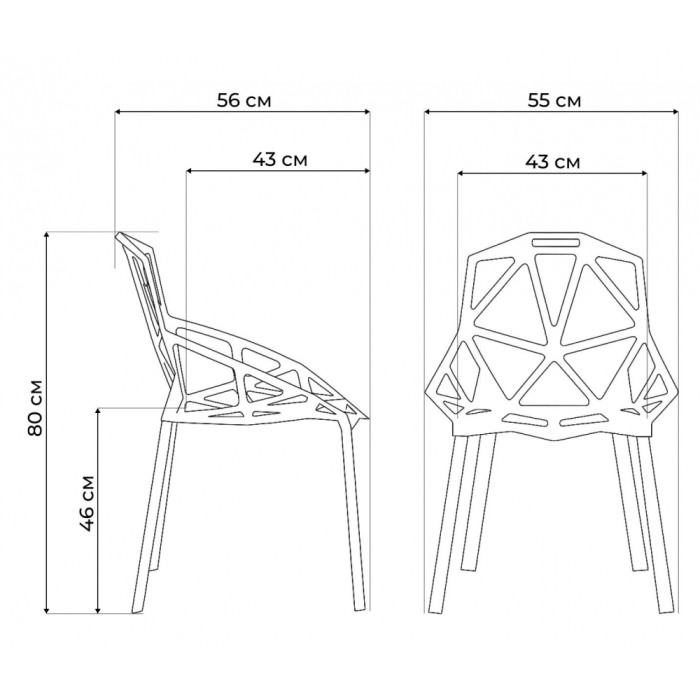 Стулья, Стул One PC-015