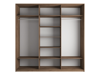 Шкаф-купе Эста 3-х дверный ДСП/Стекла фисташка/Доводчик 240х66х240