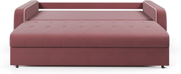 Диван-кровать прямой Атланта с кантом еврокнижка,велюр