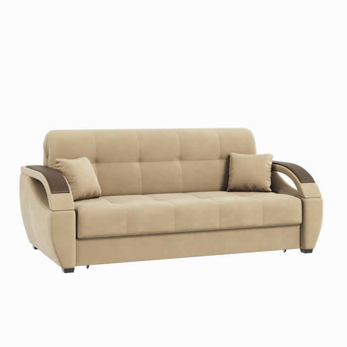 Диваны кровати со спальным местом, Прямой диван Монреаль 120см