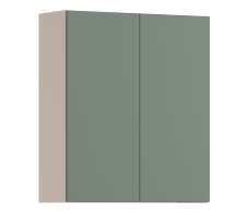 Белла, Белла шкаф навесной 2 дв 80х93 см