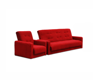 Комплект мягкой мебели Милан-1 120, астра