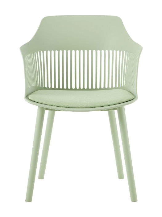 Стулья, Стул Betty пластиковый с подушкой