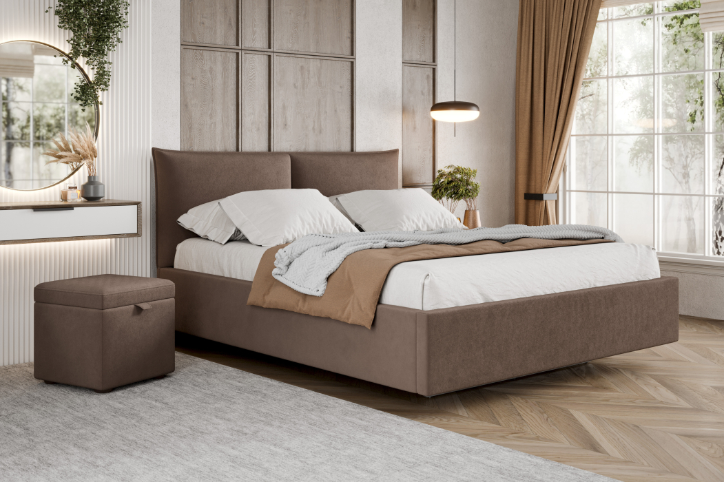 Мягкая кровать, Кровать Премьера 1600