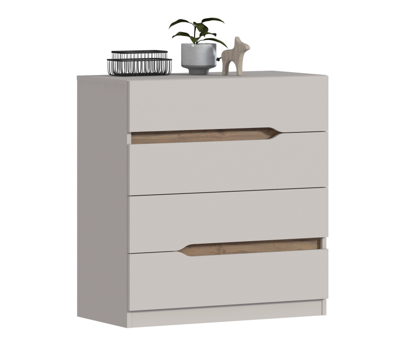 Комоды, Комод 4 ящика Нова СБ-3629