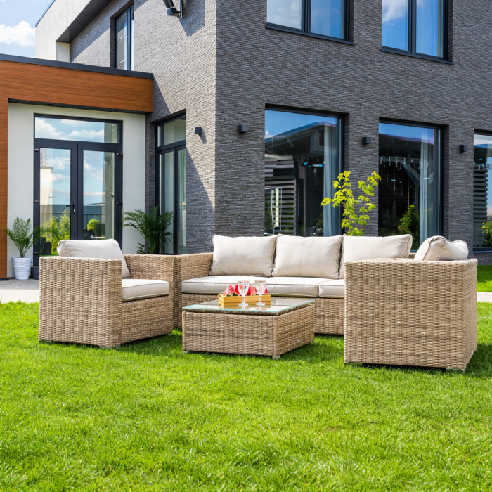 Комплекты мебели, Лаунж-зона KARL бежевая