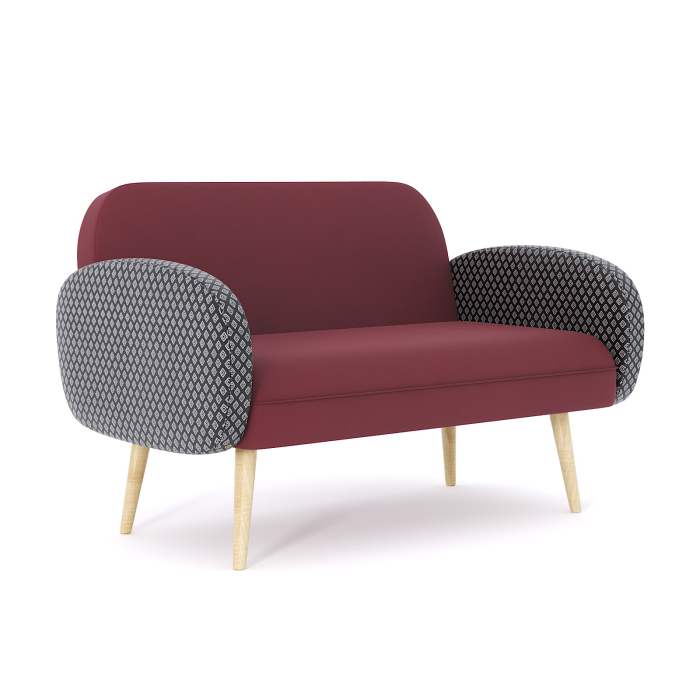 Дизайнерские диваны для гостиной, Диван бержер