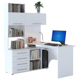 Стол письменный КСТ-14Л левый