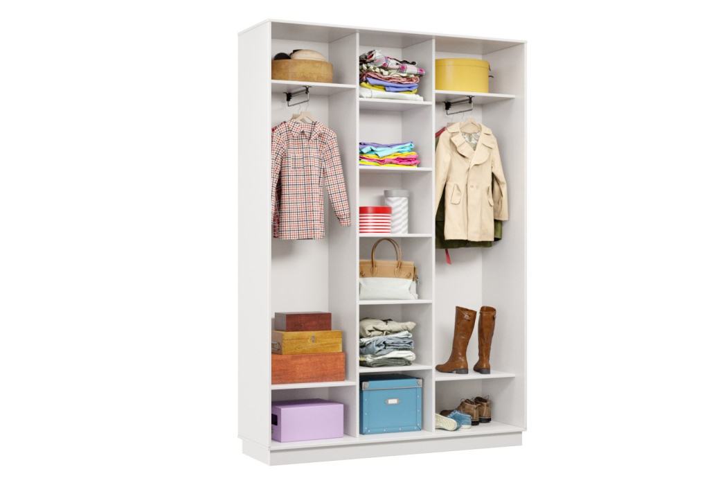 Шкафы-купе, Шкаф-купе Премьер 19 (15;15;15) трёхдверный