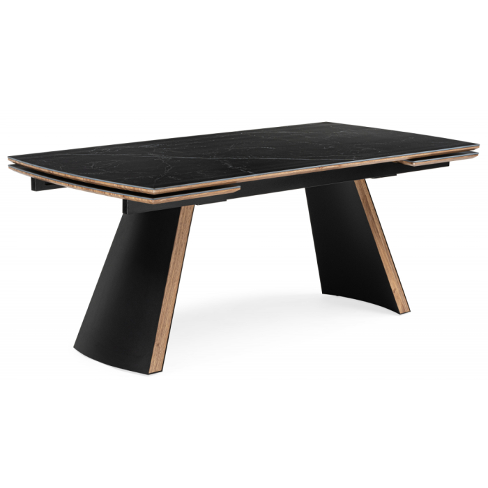 Обеденные столы, Керамический стол Симмонс 180(260)х90